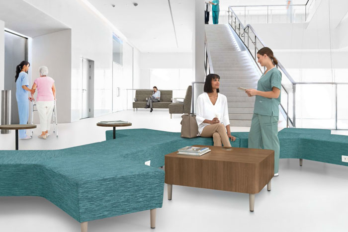 Global River+ for Healthcare Lounges
