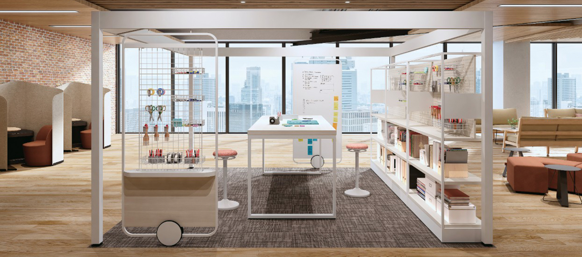 Okamura Lives Post + Beam