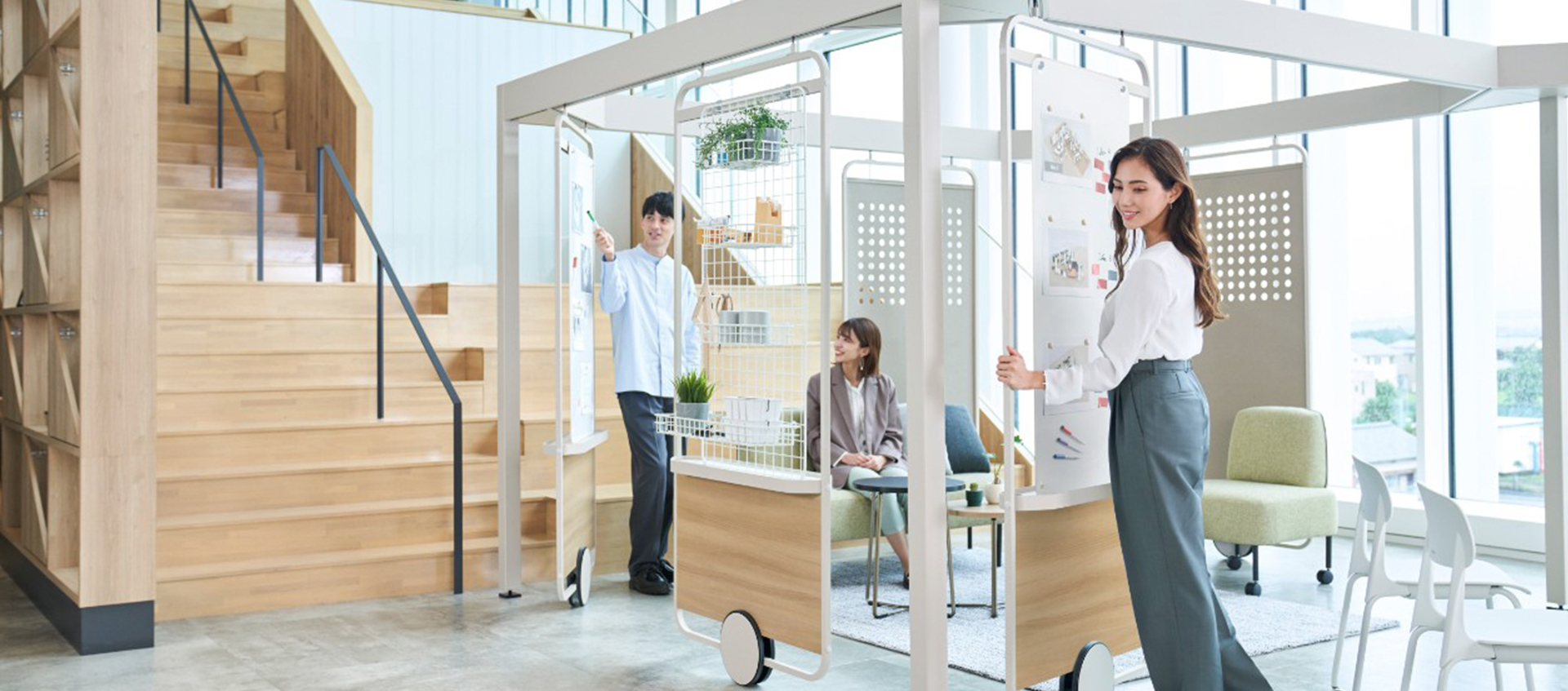 Okamura Lives Post + Beam