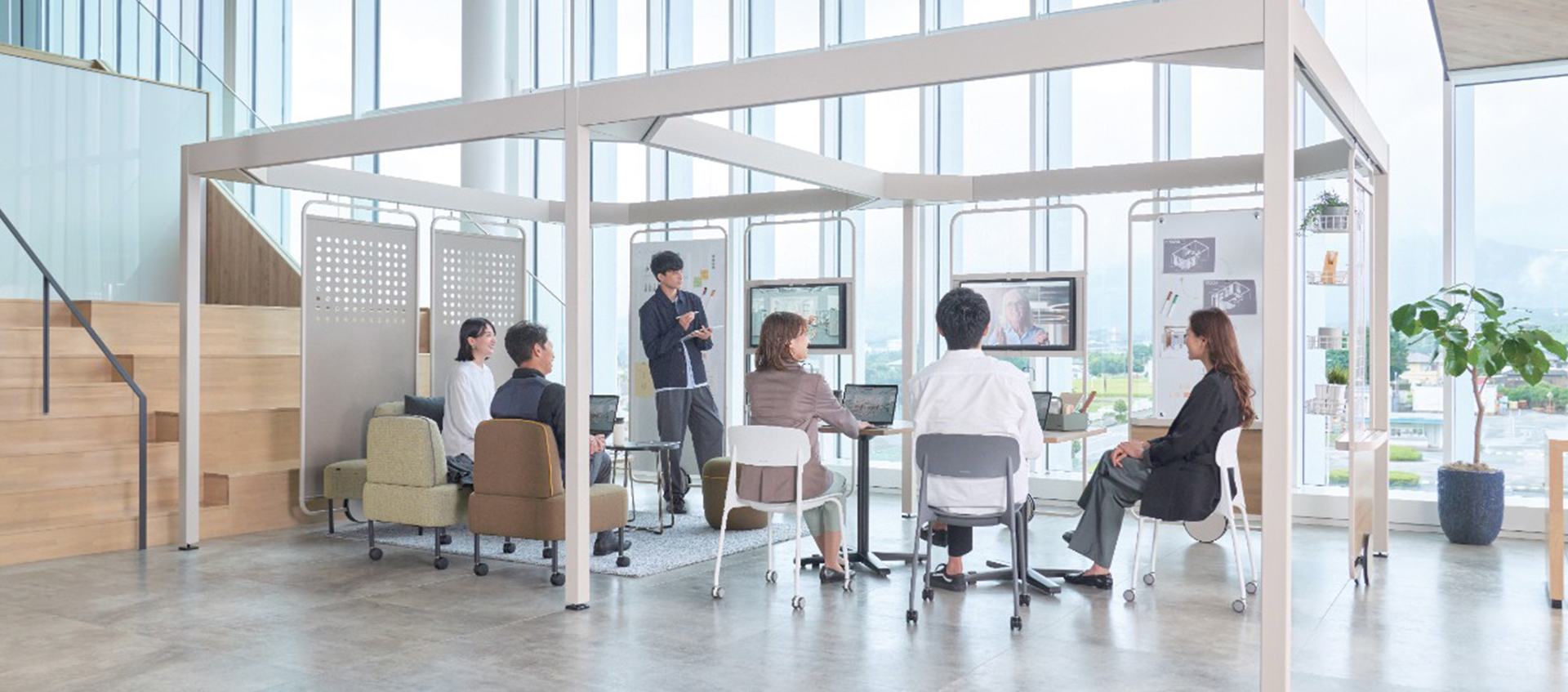 Okamura Lives Post + Beam