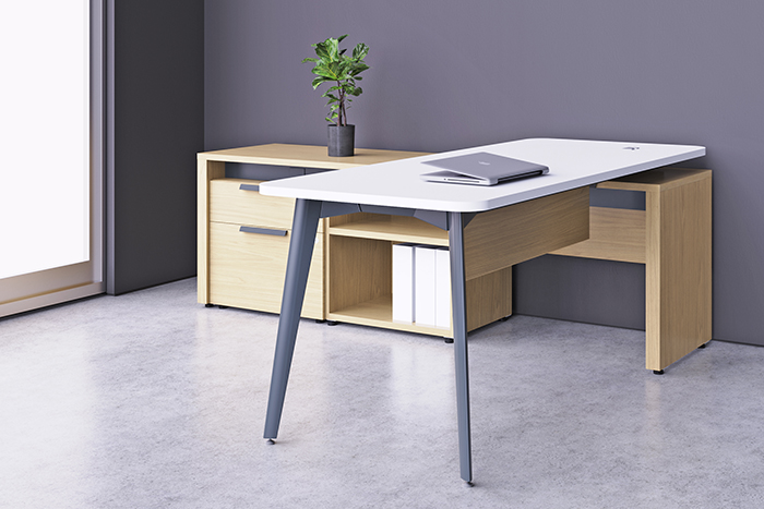 Three H Workshelf Private Office