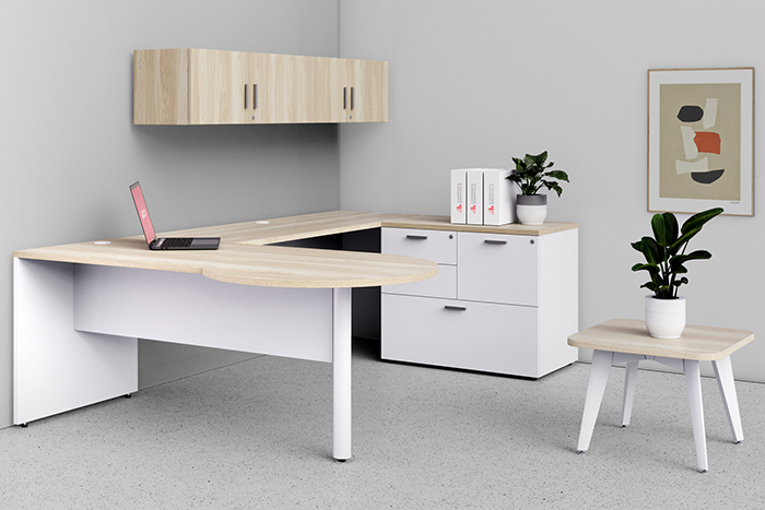 Three H Workshelf Private Office