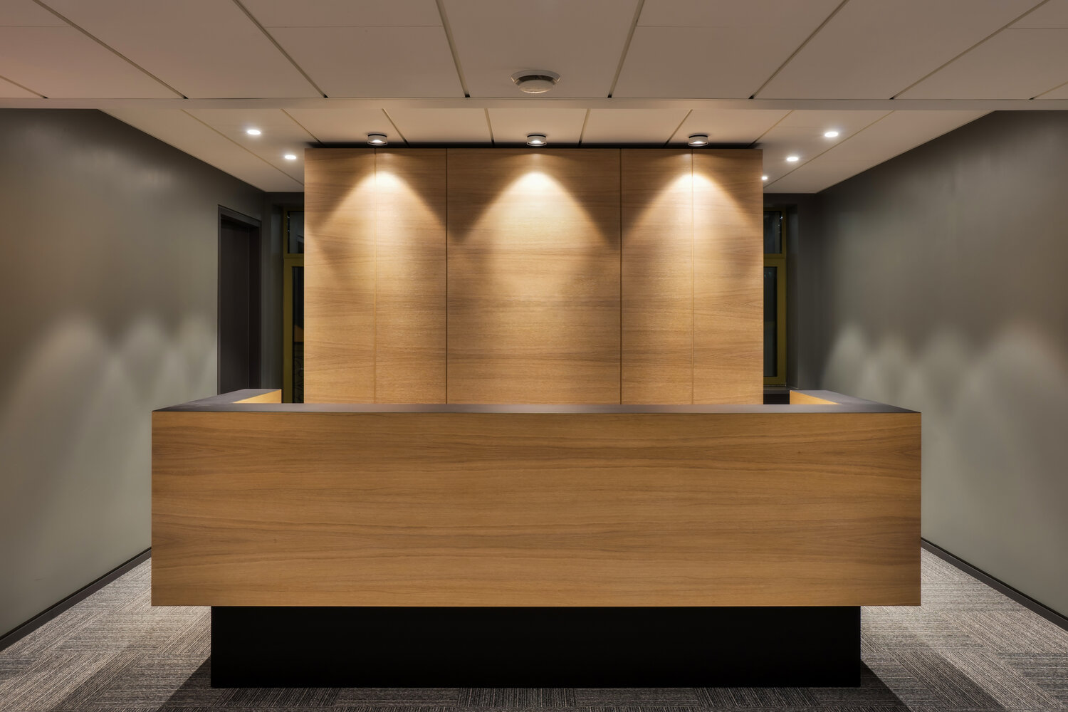 reception desk