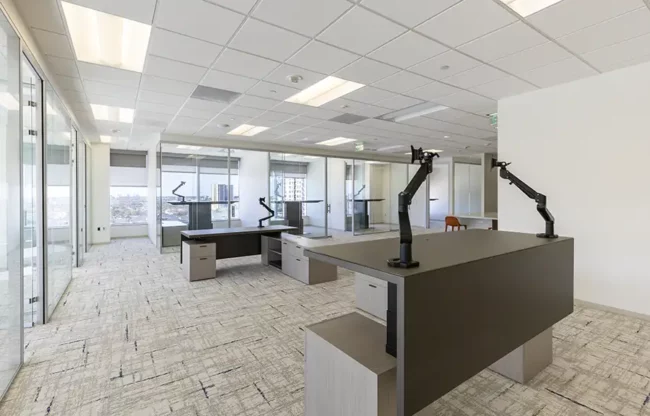 New office furniture installation