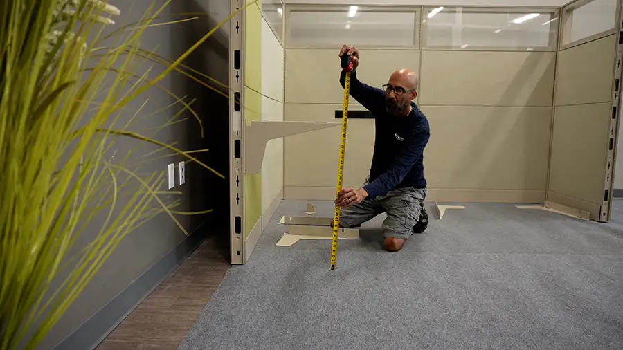 Measuring Office Install