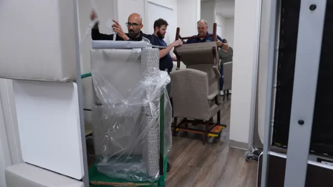 Office Furniture install