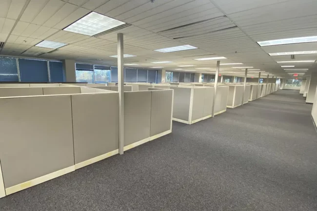 telemarketing cubicles
