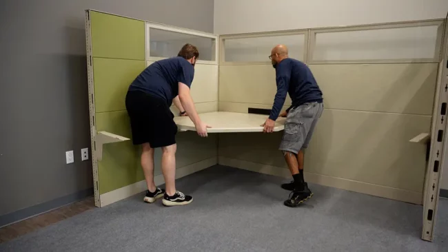 Office furniture removal