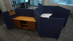cubicle pod panel