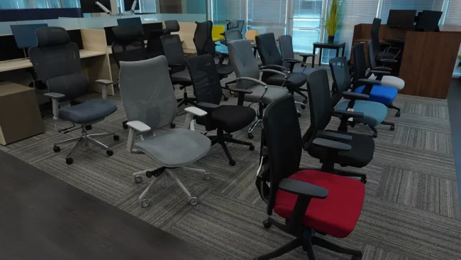 task chairs