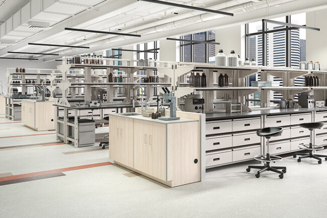 Office Furniture for Science & Technology Labs and Organizations in Houston