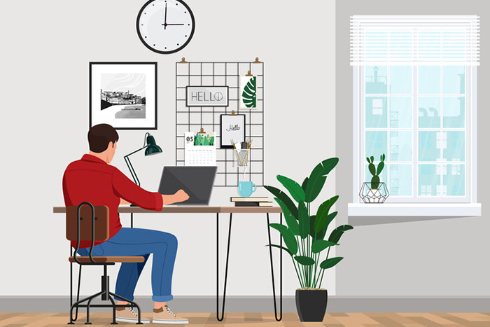 Creating Flow While Working From Home