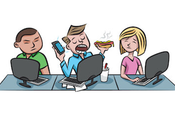 Food, Productivity, and the Office