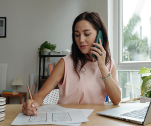 houston office floor plan