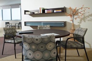 Katy Office Furniture for Renovations - Global Princeton with Facility Solutions