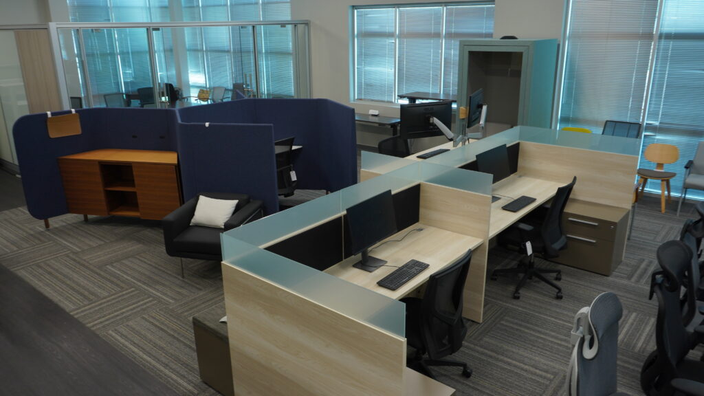 katy office furniture showroom