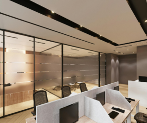 demountable walls in houston