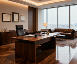 executive office design in houston