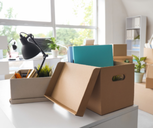 planning an office move