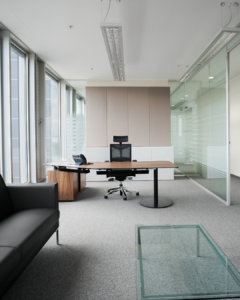 how to choose office furniture in houston