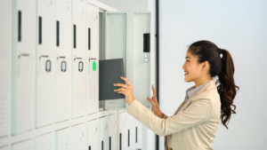office locker