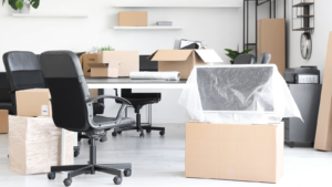 relocating offices